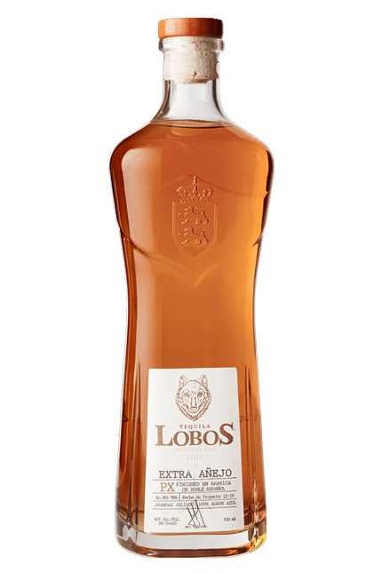 Lobos 1707 Extra Añejo Tequila