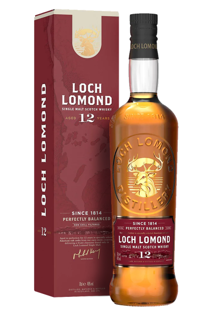 Loch Lomond 12 Years Old Single Malt Scotch Whisky