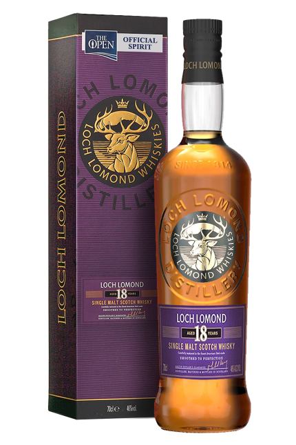 Loch Lomond 18 Years Old Single Malt Scotch Whisky