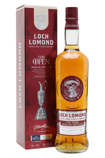 Loch Lomond The Open Special Edition Single Malt Scotch Whisky