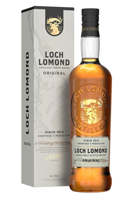 Loch Lomond Original Single Malt Scotch Whisky