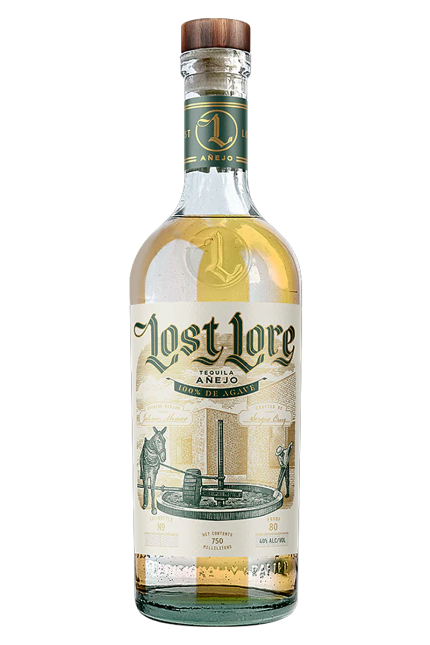 Lost Lore Añejo Tequila