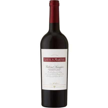 Louis M Martini Cabernet Sauvignon 750Ml