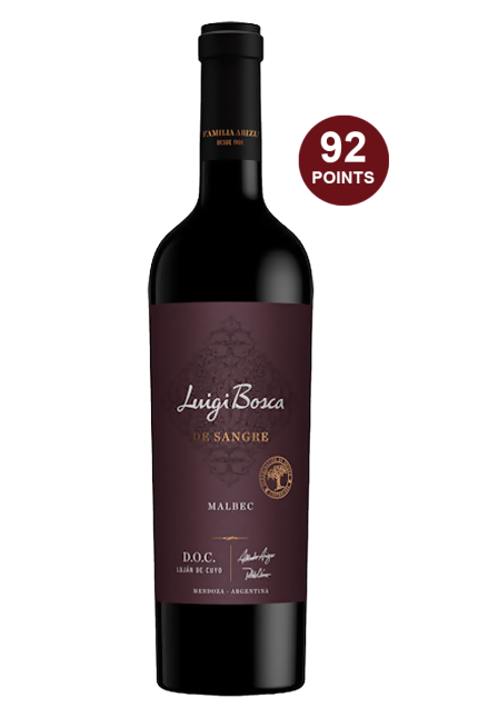 Luigi Bosca de Sangre Malbec