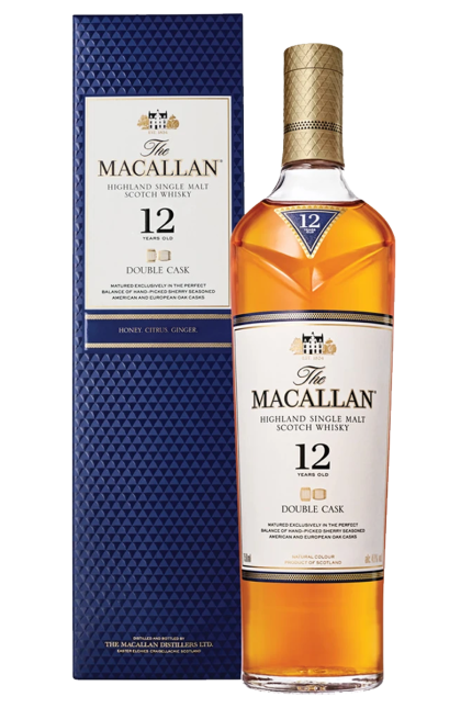 Macallan Double Cask 12 Years Single Malt Scotch Whisky