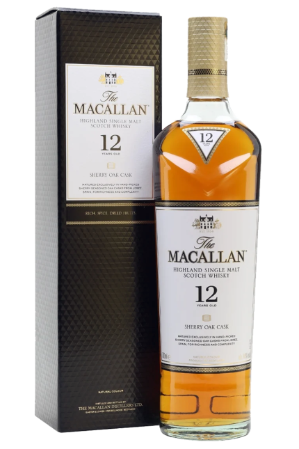 Macallan Sherry Oak Cask 12 Years Single Malt Scotch Whisky