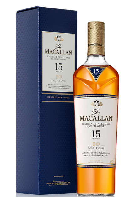 Macallan Double Cask 15 Years Single Malt Scotch Whisky