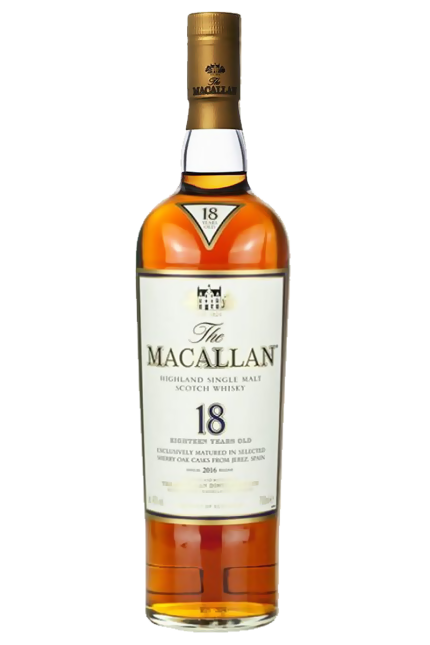 Macallan 18 Years