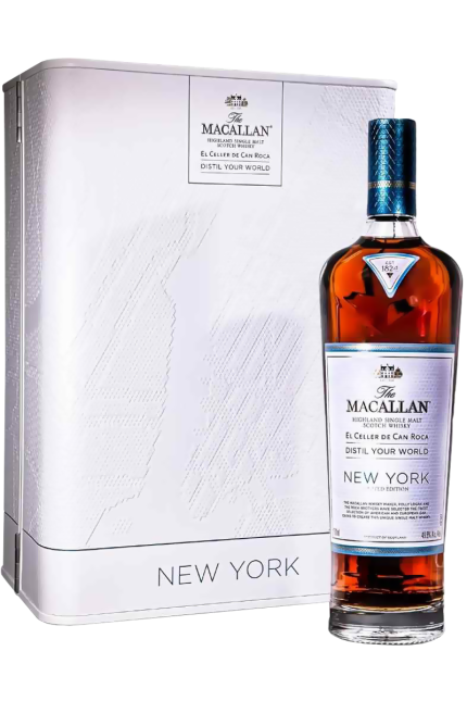 Macallan New York Limited Edition Single Malt Scotch Whisky