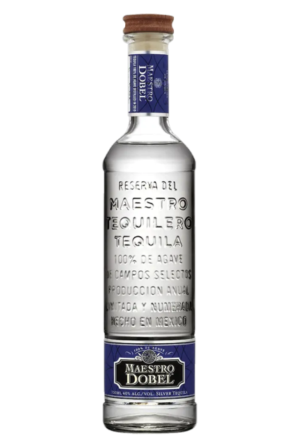 Maestro Dobel Silver Tequila