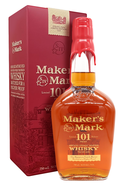 Maker's Mark 101 Proof Kentucky Straight Bourbon