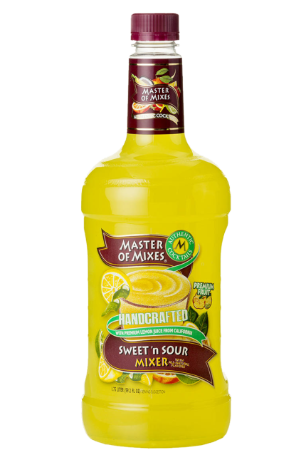 Master of Mixes Sweet & Sour Mixer