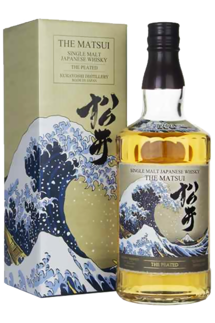 The Matsui Peated Single Malt Japanese Whisky