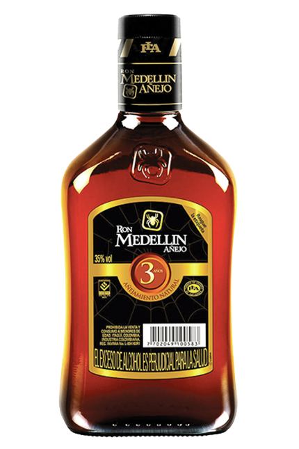Medellin 3 Years Añejo Rum