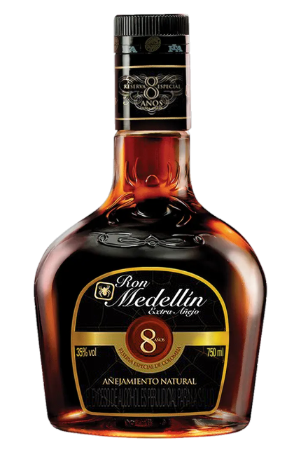 Medellin 8 Years Extra Añejo Rum