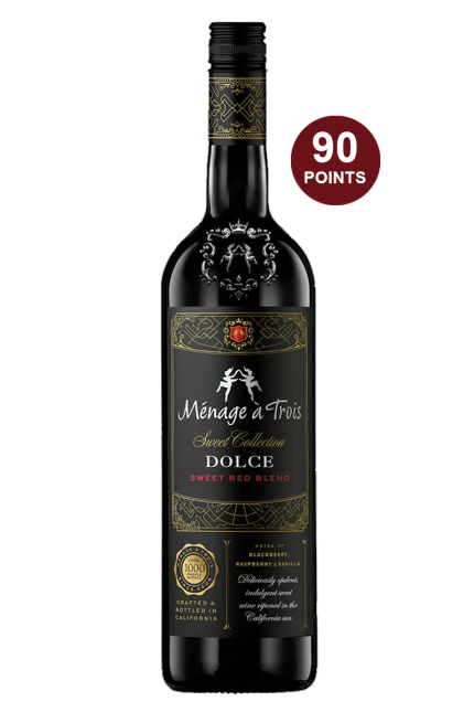 Menage a Trois Dolce Sweet Red