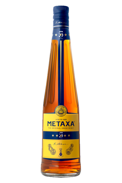 Metaxa 5 Stars Brandy
