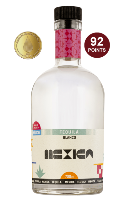 Mexica Blanco Tequila 700 ML