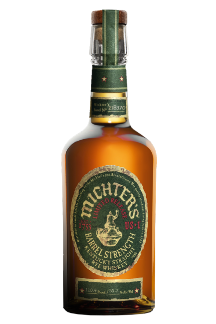 Michter's US1 Barrel Strength Kentucky Straight Rye Whiskey