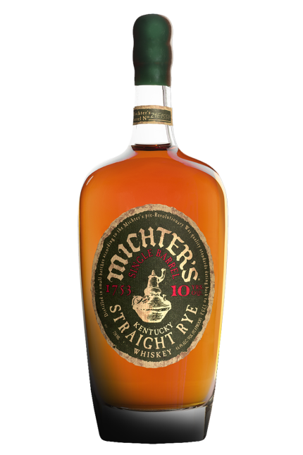 Michter's Single Barrel 10 Years Old Straight Rye Whiskey