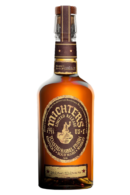 Michter’s US1 Toasted Barrel Finish Kentucky Sour Mash Whiskey