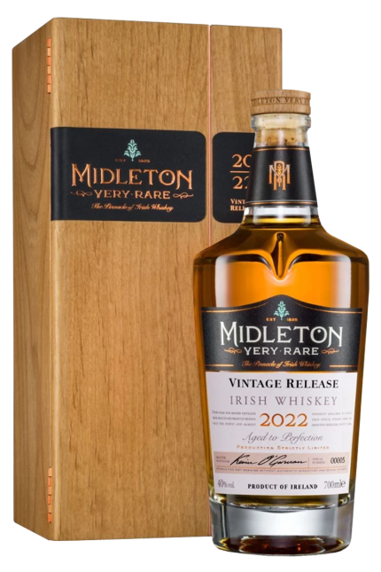 Midleton Very Rare Vintage Release Irish Whiskey