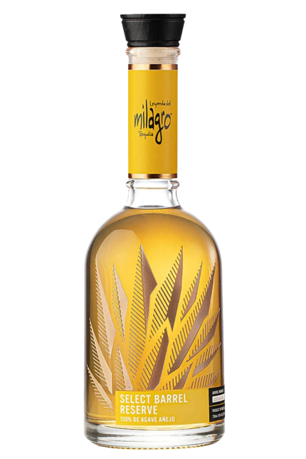 Milagro Select Barrel Reserve Añejo Tequila
