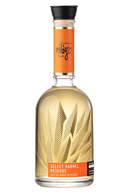 Milagro Select Barrel Reserve Reposado Tequila