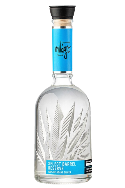 Milagro Select Barrel Reserve Silver Tequila