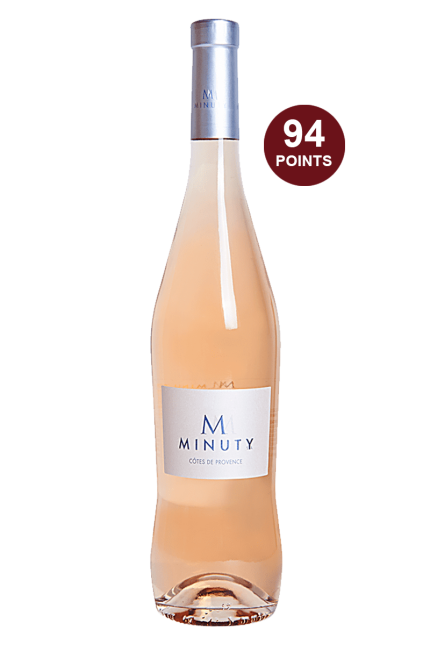 M Minuty Rose Côtes de Provence