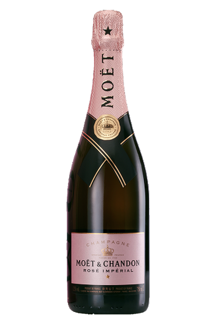 Moet & Chandon Nv Brut Rose Imperial