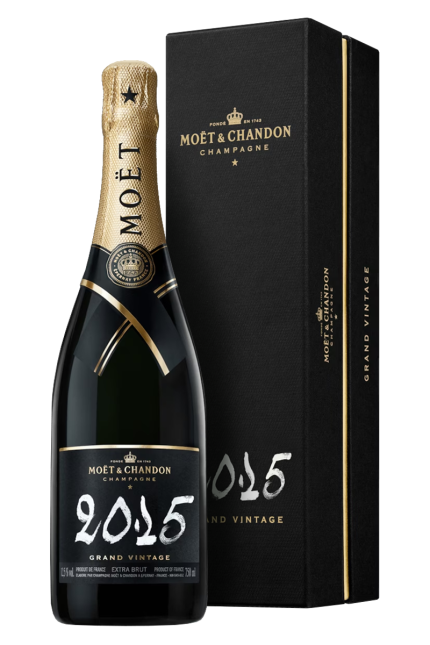 Moet & Chandon Grand Vintage Extra Brut Champagne 2015