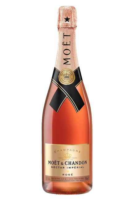 Moet & Chandon Nv Nectar Imperial Rose