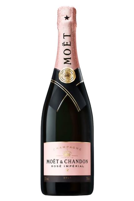 Moet & Chandon Nv Brut Rose Imperial