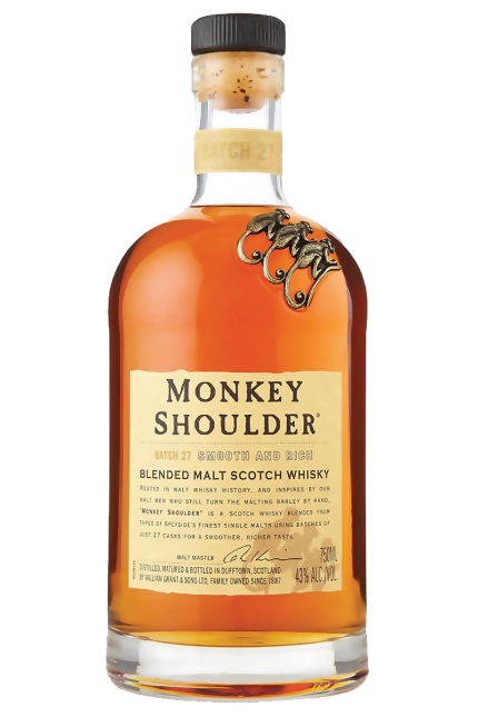 Monkey Shoulder Blended Malt Scotch Whisky