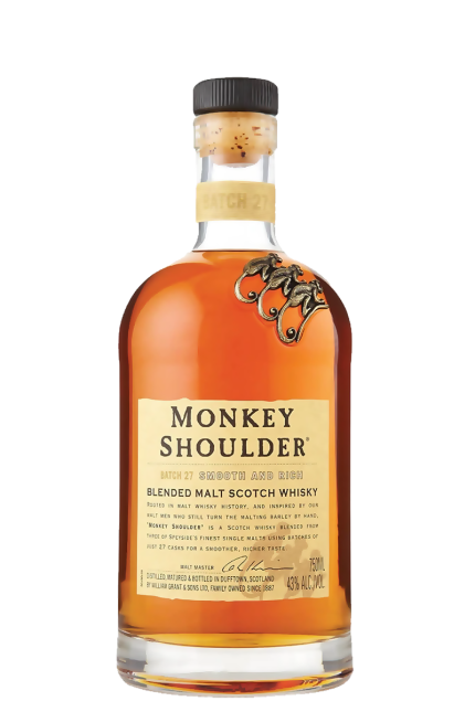 Monkey Shoulder Blended Malt Scotch Whisky
