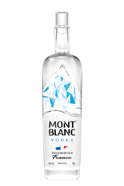MontBlanc Ultra-Premium French Vodka 1 LT