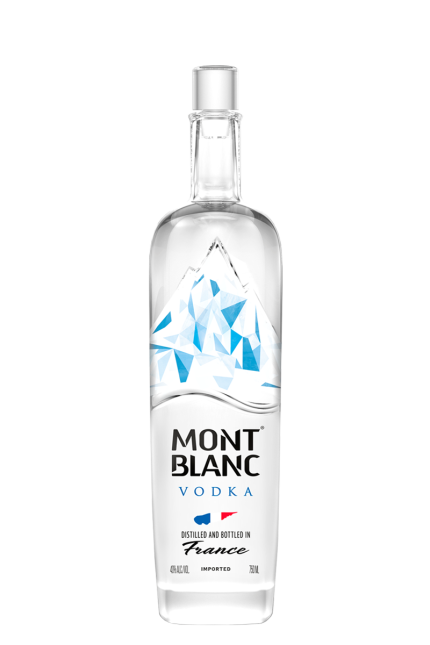 MontBlanc Ultra-Premium French Vodka 750 ML