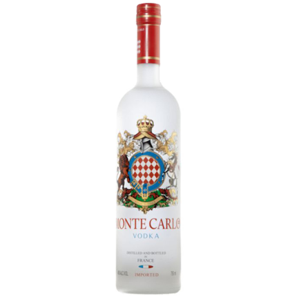 Monte Carlo Vodka 750Ml