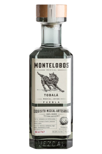 Montelobos Tobalá Mezcal