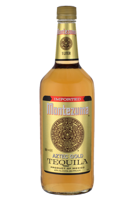Montezuma Gold Tequila