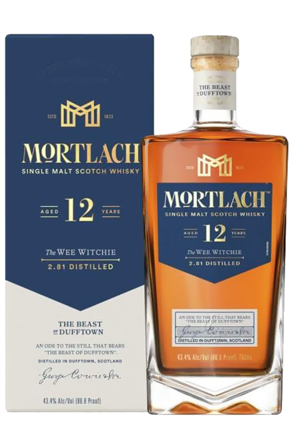 Mortlach 12 Years Old Single Malt Scotch  Whisky