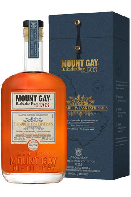 Mount Gay Madeira Cask Expression Master Blender Rum Collection