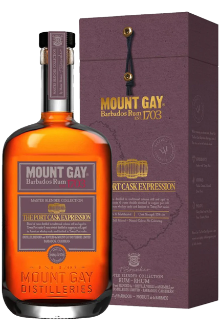 Mount Gay The Port Cask Expression Master Blender Rum Collection