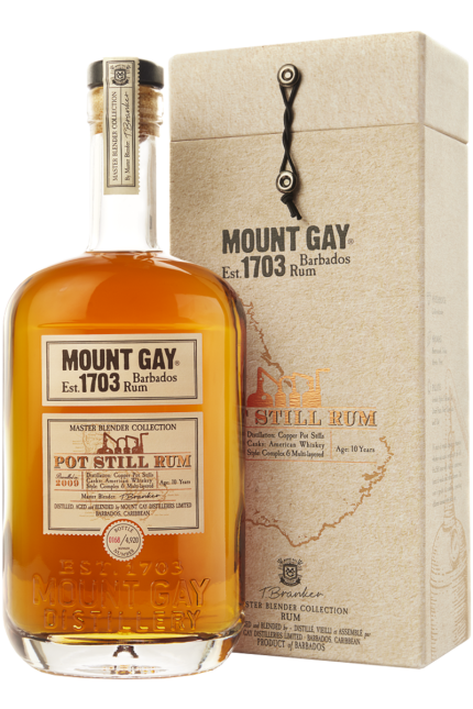 Mount Gay Pot Still Master Blender Rum Collection