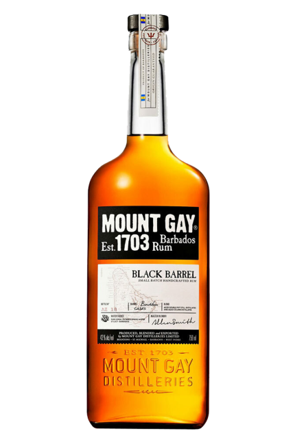 Mount Gay Black Barrel Barbados Rum