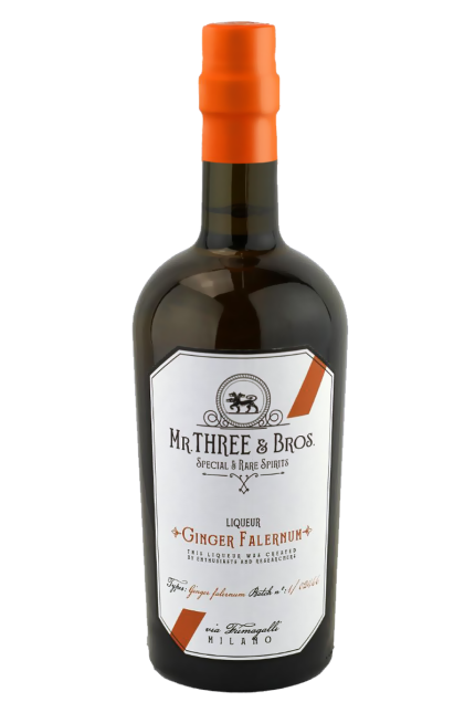 Mr. Three & Bros. Ginger Falernum Liqueur 750 ML