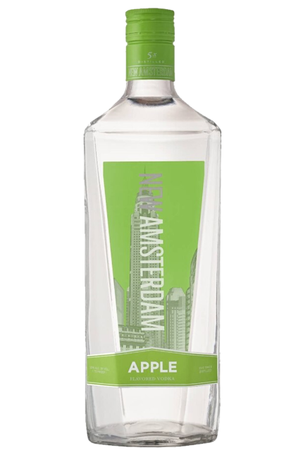 New Amsterdam Apple Flavored Vodka 1.75 LT