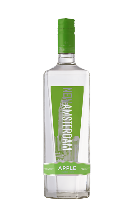 New Amsterdam Apple Flavored Vodka 750 ML