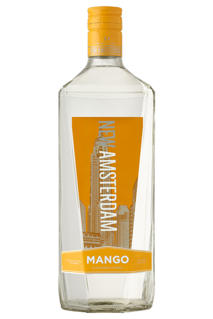 New Amsterdam Mango Flavored Vodka
